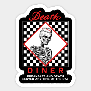 Death Diner Sticker